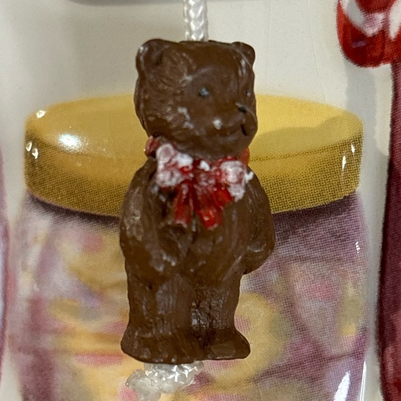 VTG Lenox Holiday Village Collection Santa Musical Candy Box - Picture 4 of 12